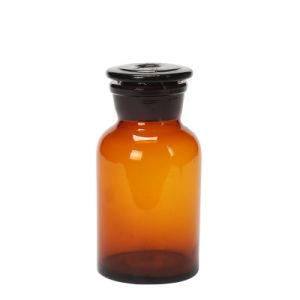 60ml Amber Chemical Medical Use Apothecary Pharmaceutical Jar Reagent Glass Bottle