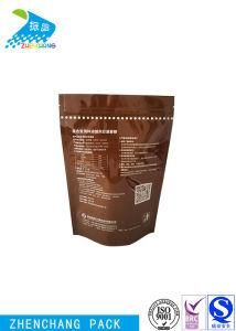 Gravure Printing Resealable OEM Stand up Pouch Zip Lock Bag Plastic Packaging Bag