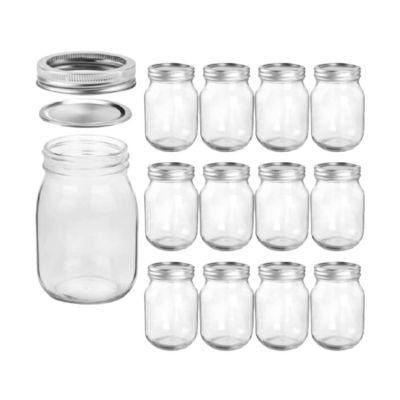 70mm 86mm Tinplate Regular and Wide Mouth Mason Jar Canning Lids with Rings