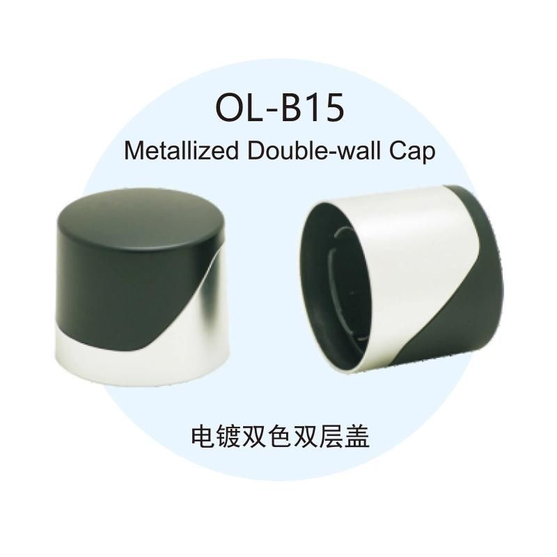 Man Deo Stick Plastic Deodorant Metallized Double Wall Cap for Body