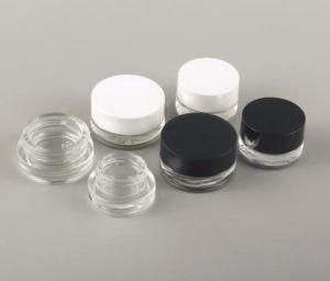 5g Glass Eye Cream Jar Facial Cream Jar