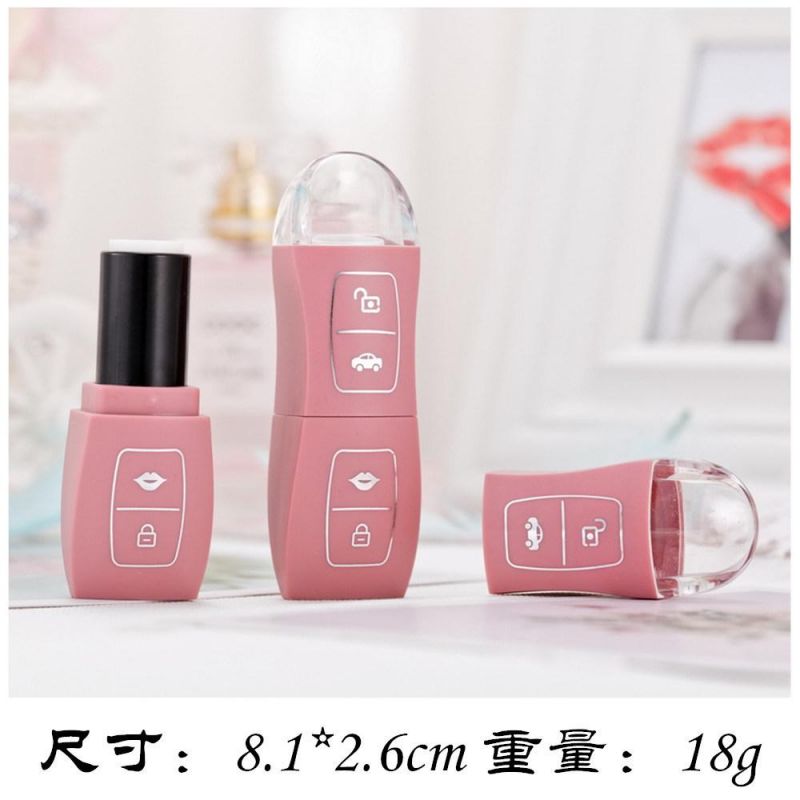 Stock Lipstick Tube Key Lipstick Tube Empty Tube Cosmetic Packaging Material