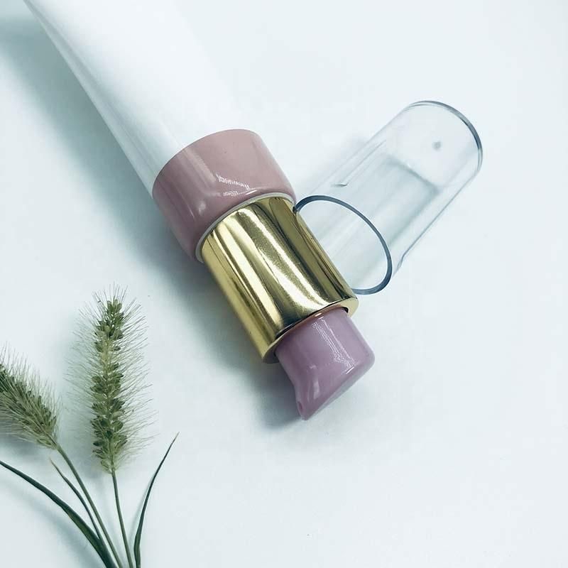 Biodegradable Cosmetic Packaging Tube with Pump for Bb Cream