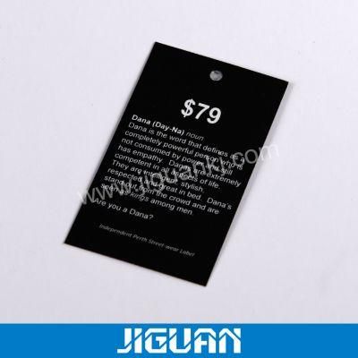 High Printing Quality Garment or Bag Hang Tag