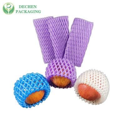 Wine EPE Foam Vegetable Protecting Net Bottle Protection Mesh Sleeve