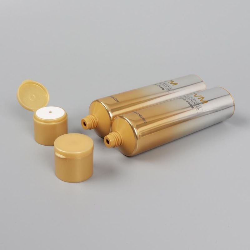 New Design 50ml 75ml 100ml 120ml 150ml Soft PE Plastic Packaging Tube for Face Wash Packing