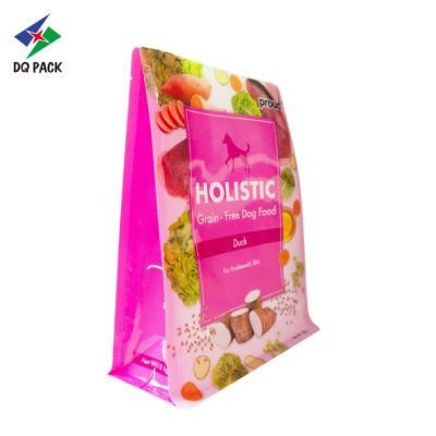 Stand up Pouch Pet Food Pouch Bag Resealable Zipper of Pet Food Packaging