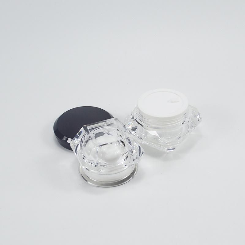 Hot Sell Plastic Acrylic 30g 50g Cream Jar Eye Cream Bottle