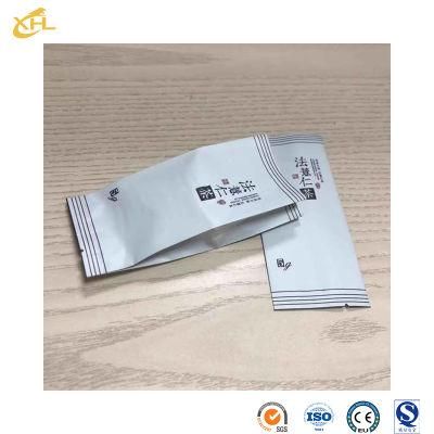 Xiaohuli Package China Dry Food Packaging Bags Manufacturing Bag with Valve Zip Lock Bag for Tea Packaging