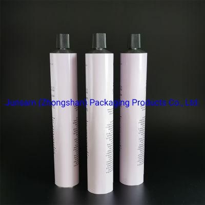 Super Small Aluminum Collapsible Packaging Ointment Tube 99.7% Purity Custom Printing