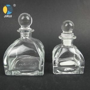 Ger Shaped Glass Aroma Diffuser Bottle with Cork (JRP-008)