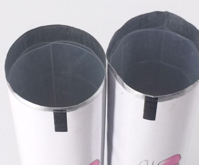 Aluminum Collapsible 100g, 120g Hair Color Cream Packaging Tube