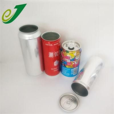 Empty Soda Can and Energy Drink Cans for Energy Drink Factory