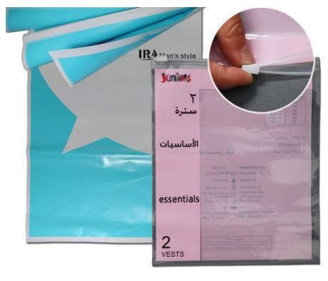 Reclosable Colorful Printed PE Zip Packaging Bag
