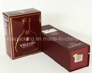 Wine Paper Packaging Box (YC-032)