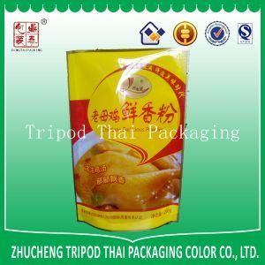 Chicken Powder Stand up Zipper Packaging Bags