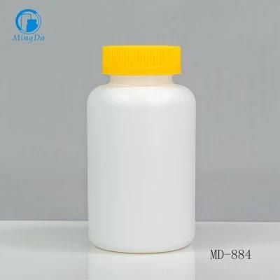 53mm CRC White HDPE 625ml Round Bottle MD-018