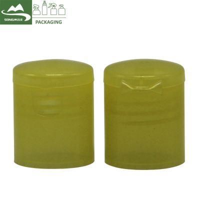 24/410 28/410 Plastic Flip Top Cap for Cosmetic Bottle