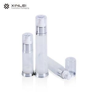 15ml PP Plastic Bottle with Airless Pump with Exquisite Workmanship