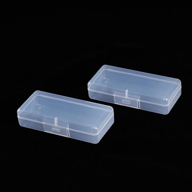 Convenient Clear PP Plastic Packaging Box