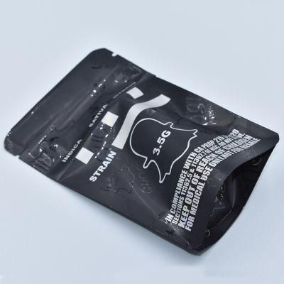 Custom Printing Biodegradable 3.5g Runtz Ziplock Smell Proof Mylar Stand up Packaging Bags for Medical Weed