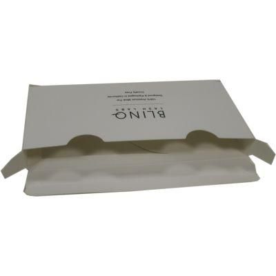 White Carton Paper Packing Box for Eyelash