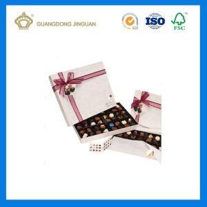 Customized Food Gift Chocolate Paper Packaging Box