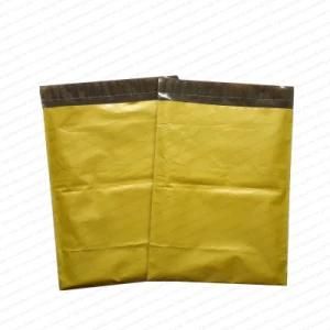 Opaque Golden Biodegredable Plastic Poly Mailer Bag