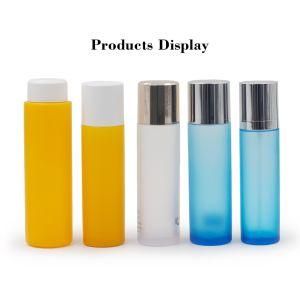150ml/170ml Blue Color and Yellow Color Lotion Bottle Cosmetic Packaging