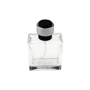 50ml Clear Perfume Bottle with Cap