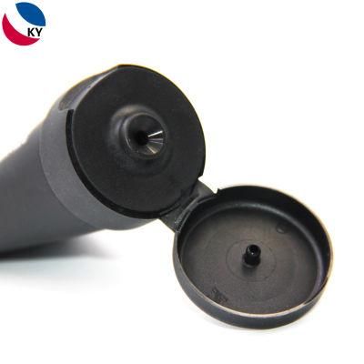 Hot Sell Empty 50 Ml Matte Black Cosmetic Packaging Soft Plastic Tube