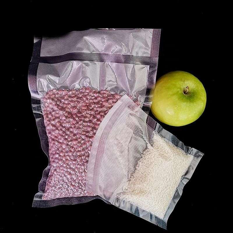 Clear Plastic Nylon Vacuum Bag for Frozen Food