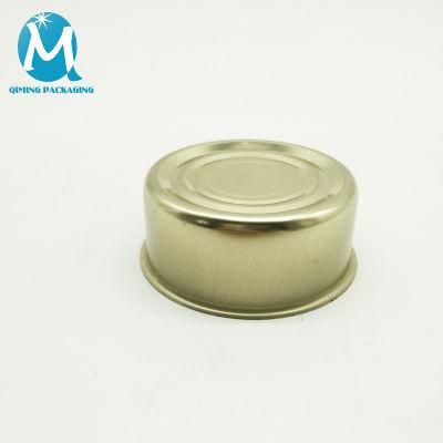 2 Piece Round Tinplate Food Can