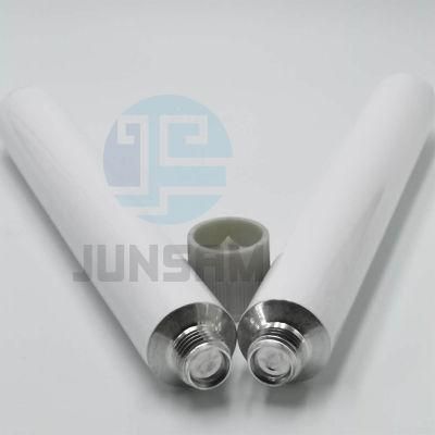 Aluminum Empty Tube Onsert Sealed Tip Hair Color Cream Packaging