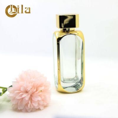 Fashion 50ml 30ml Container Bottle Crystal Packaging Glass Perfume Bottles Cosmetic Package