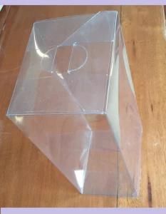 Transparent Plastic PVC Clear Carton Box with Cover