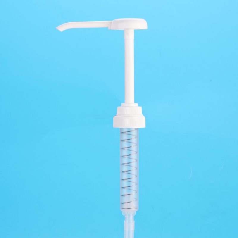 38/400 30ml Plastic Long Nozzle Food Grade Honey Syrup Sugar Sauces Bottle Pump Dispenser (BP059F-1)