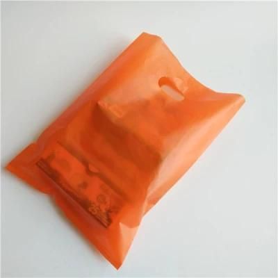 Shopping Plastic Bag Printing Custom Plastic Die Cut Bag Plastic Poly Bag