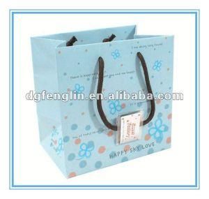 Custom Printed Handmade Paper Gift Bag Shopping Bag