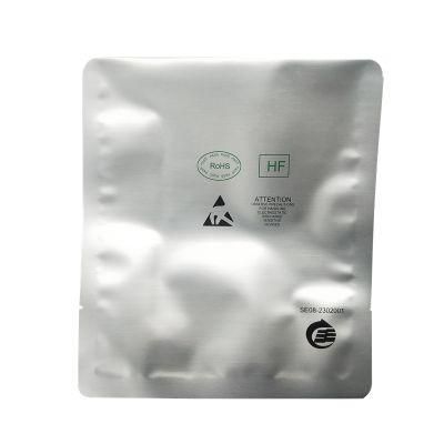 Customized Ziplock Plastic LDPE Printed HDD ESD Antistatic Shielding Bag