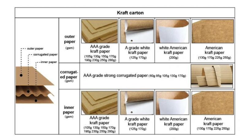 Food Packaging Biodegradable Disposable Supplier Containers Fruit Paper Box