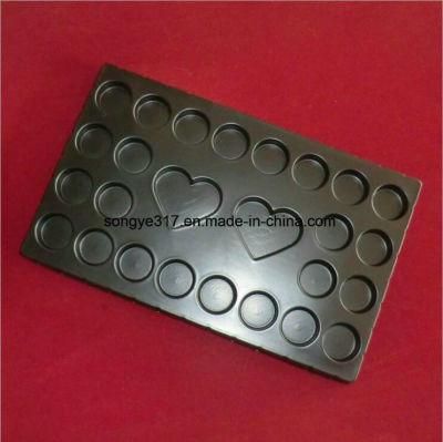PS Black Chocolate Blister Packing Tray