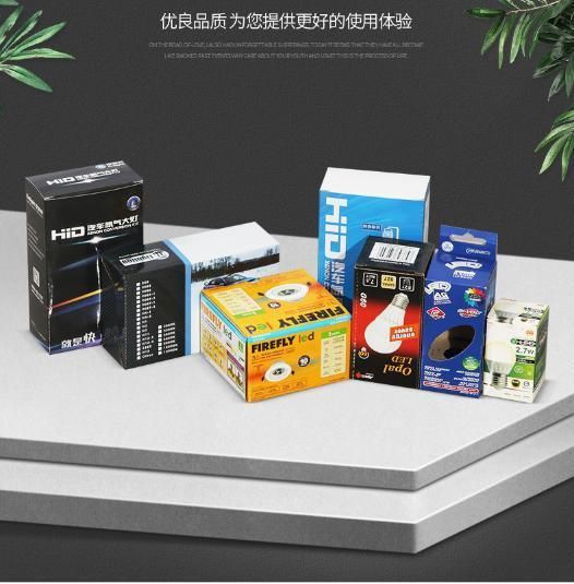 Customized Wholesale Luxury Laser Gold Card Auto Parts Corrugated Cardboard Packaging Brake Pads and Shock Absorber Packing Box UV Color Printing