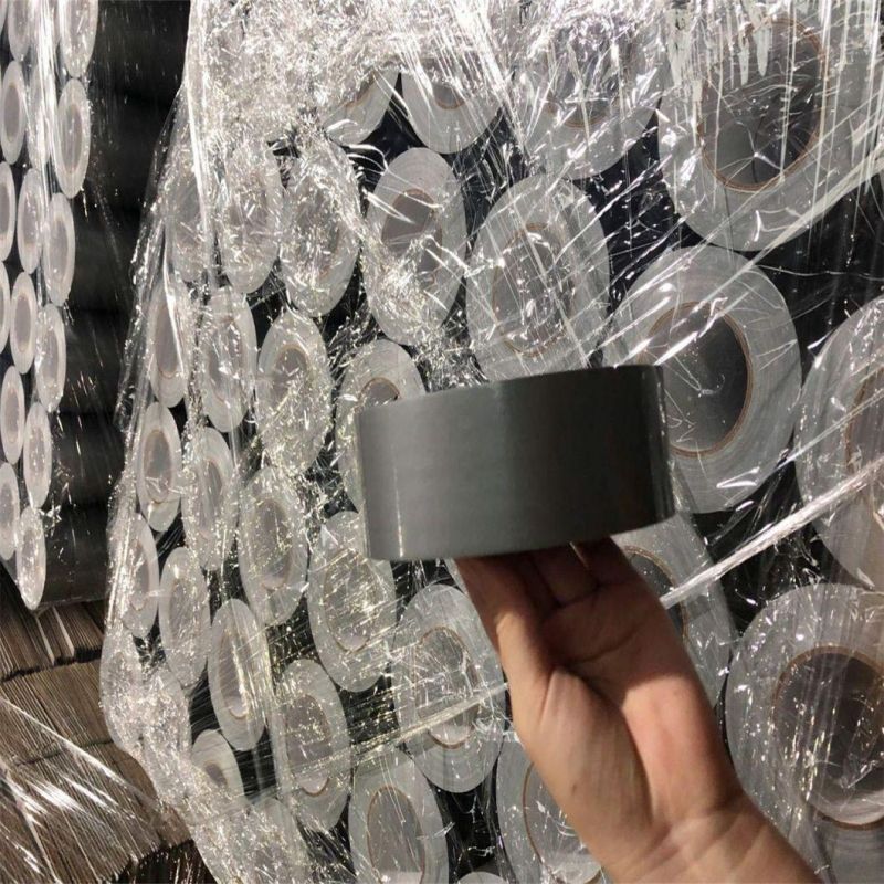 Heavy Duty Protection Silver Duct Tape for Duct Wrapping and Bonding