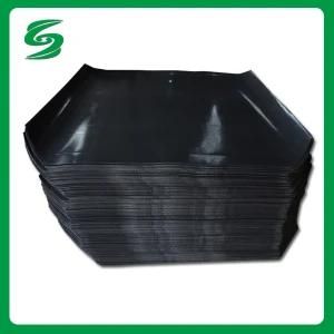 Black HDPE Plastic Slip Sheet Used as Traditional Plastic Pallet