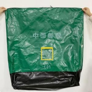 Sunlight-Proof Courier Transit Woven Recycling Poly Bag Polyethylene Bulk Bag Express Parcel Container