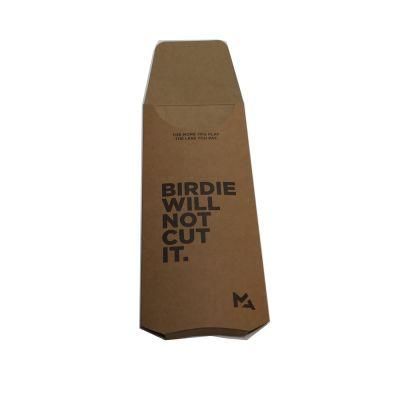 Custom Brown Plain Kraft Corrugated Paper Tuck Top Mailing Shipping Boxes with Logo