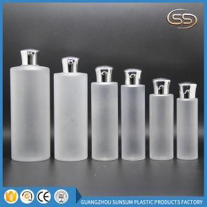Free Sample Transparent Plastic Shampoo Bottle