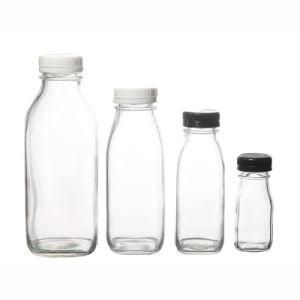 Affordable Quality Empty Clear Round Environmental Protection Glass Water Bottle 350ml