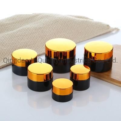 Frosted Cream Jar Aromatherapy Cream Ointment Cosmetic Candles Spice Bottle